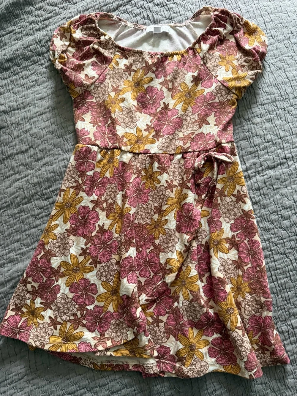 Girls 5T Dress Lot Bundle Old Navy Cat & Jack Floral – 3 Dresses